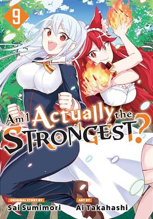 Am I Actually The Strongest? 9 (Manga)-..