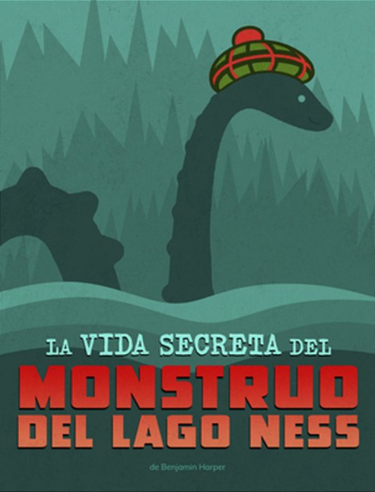 La Vida Secreta Del Monstruo Del Lago Ness-..