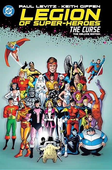 Legion Of Super-Heroes: The Curse: The Deluxe Edition-..