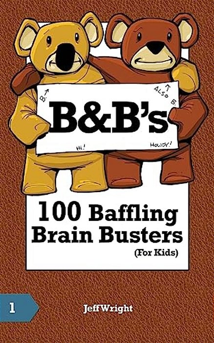 B&b's 100 Baffling Brain Busters (For Kids)-..