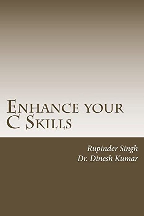 Enhance Your C Skills-..