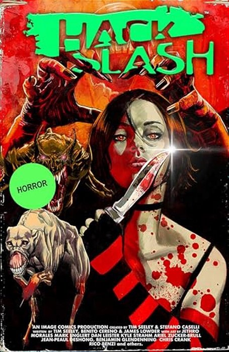 Hack/Slash Deluxe Hardcover Volume 4-..