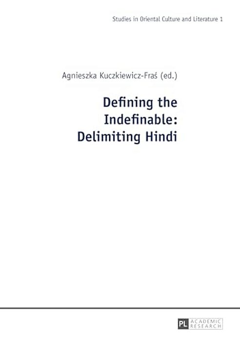 Defining The Indefinable: Delimiting Hindi-..