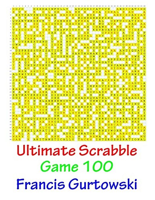 Ultimate Scabble Game 100-..