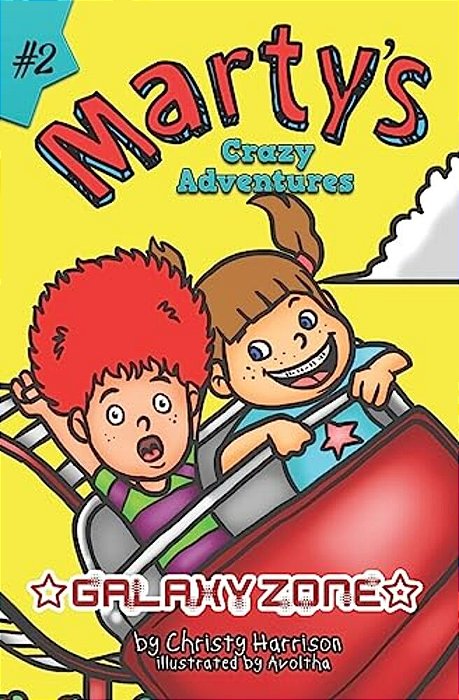 Marty's Crazy Adventures Galaxy Zone-..