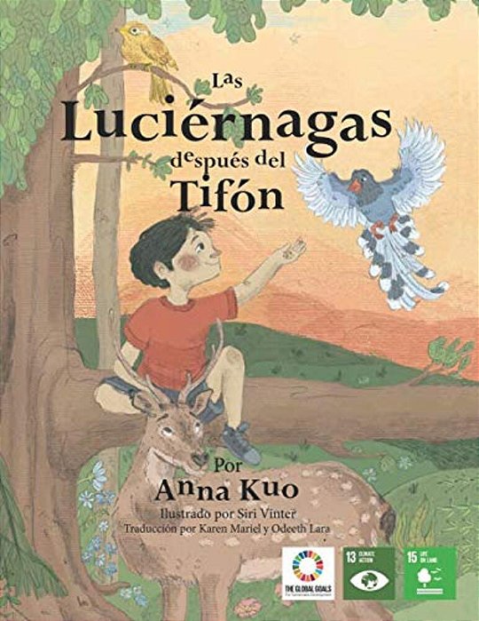 Las Luciernagas Despues Del Tifon-..