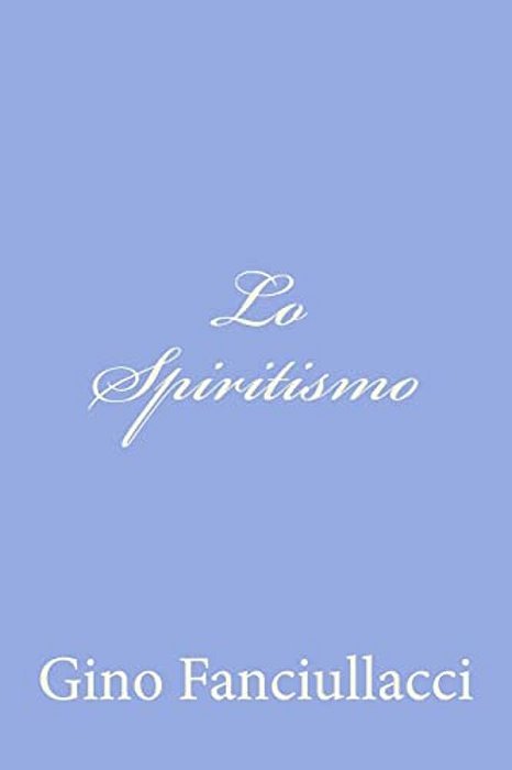 Lo Spiritismo-..