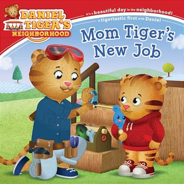 Mom Tiger's New Job-..