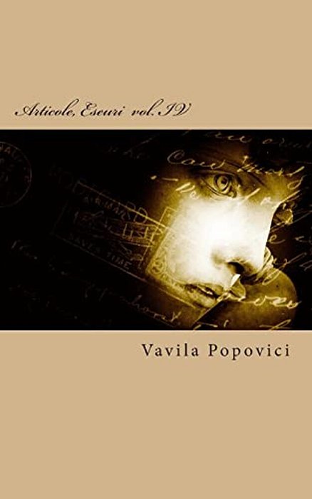 Articole, Eseuri Vol. IV (2014)-..