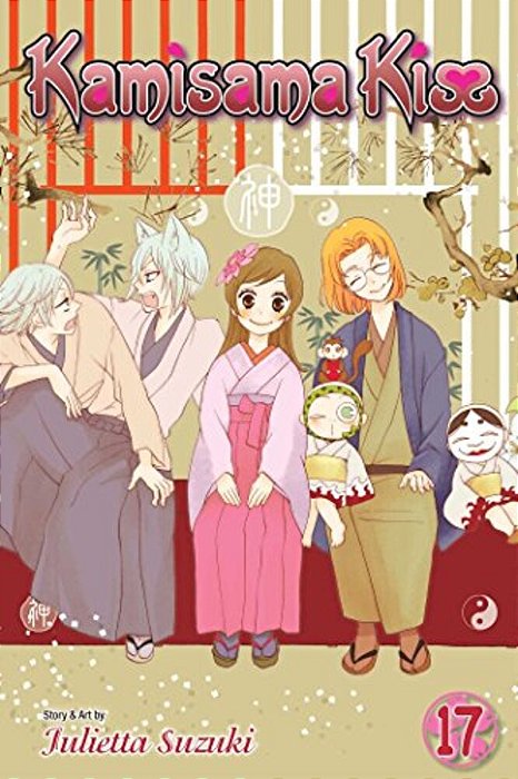 Kamisama Kiss, Vol. 17-..