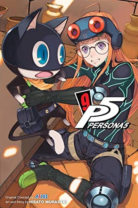 Persona 5, Vol. 9-..