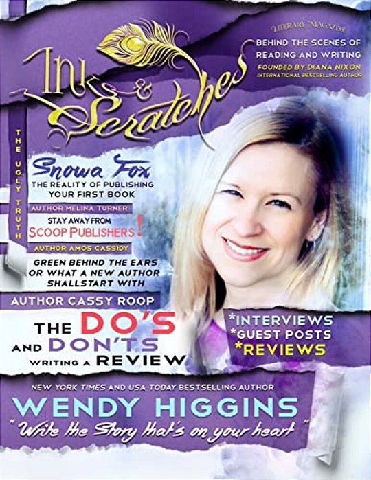 Inks And Scratches: Literary Magazine: Behind The Scenes Of Reading And Writing-..