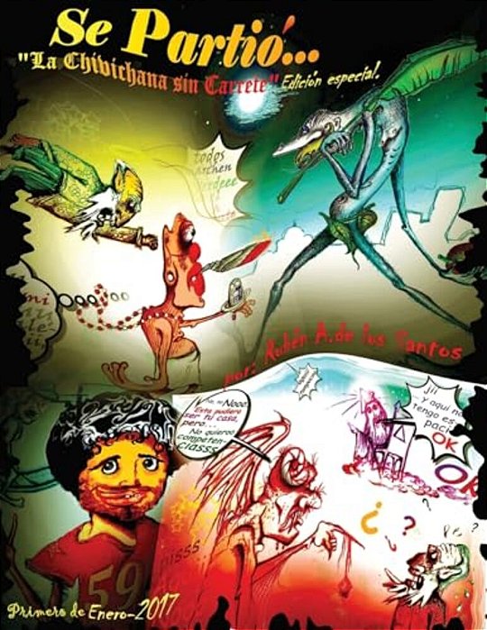 Se Partió: La Chivillana Sin Carrete-..