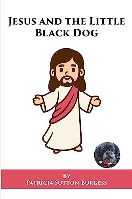 Jesus And The Little Black Dog-..