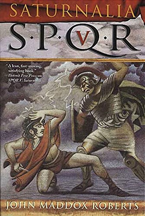 Spqr V: Saturnalia-..