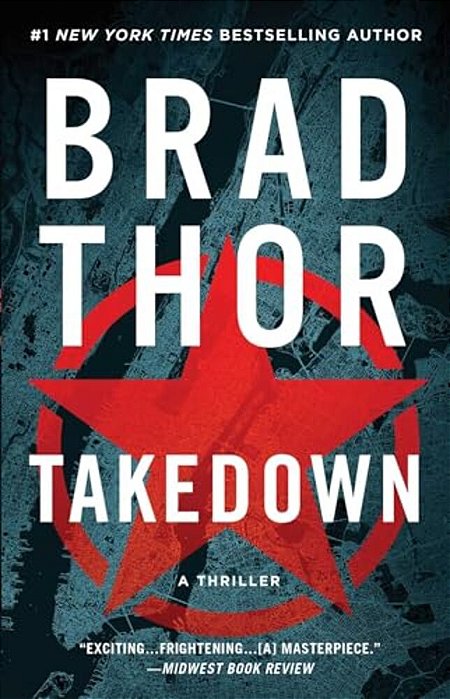 Takedown: A Thriller-..