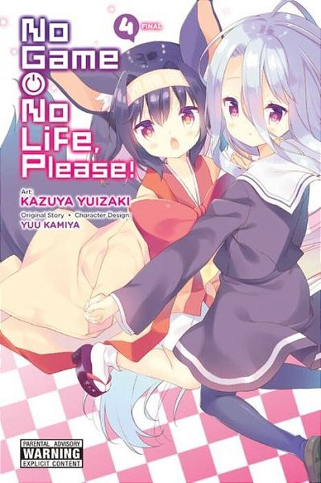 No Game No Life, Please!, Vol. 4-..