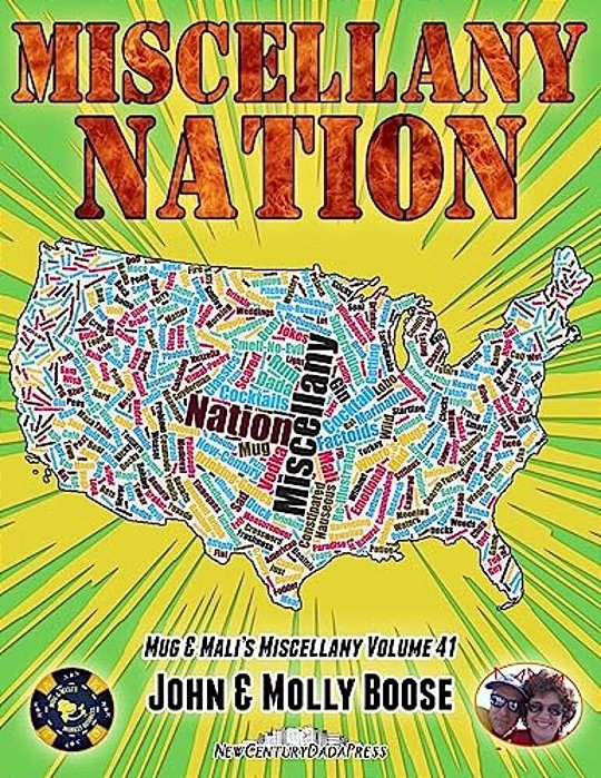 Miscellany Nation: Mug & Mali's Miscellany Volume 41-..