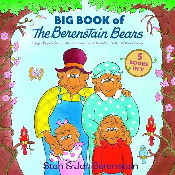 Big Book Of The Berenstain Bears-..