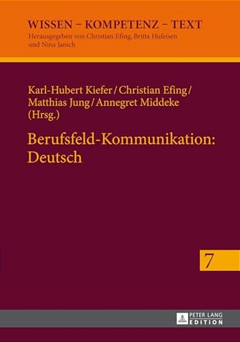 Berufsfeld-Kommunikation: Deutsch-..