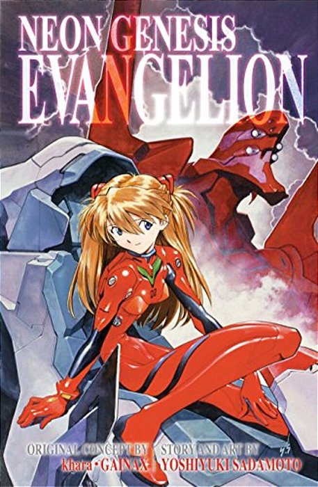 Neon Genesis Evangelion 3-In-1 Edition, Vol. 3-..