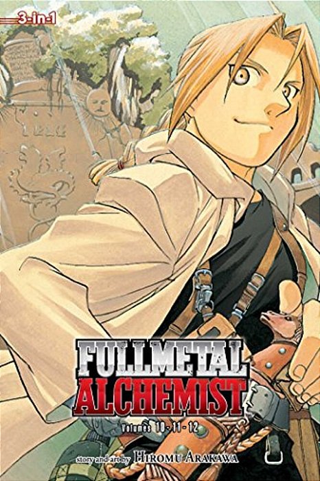 Fullmetal Alchemist (3-In-1 Edition), Vol. 4-..