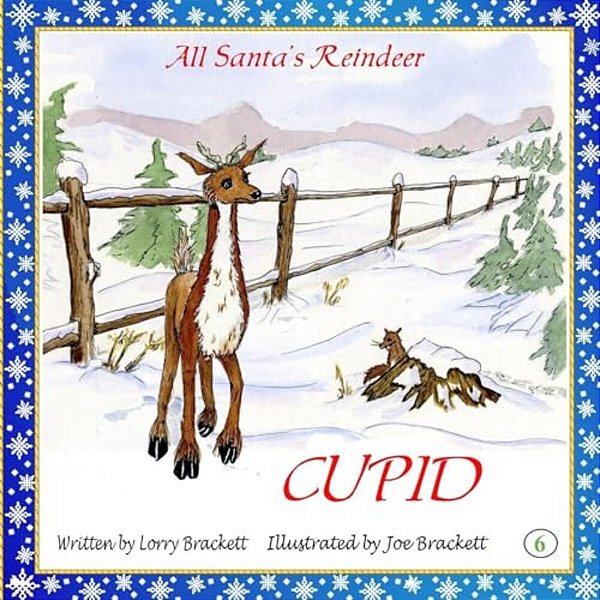 All Santa's Reindeer, Cupid-..