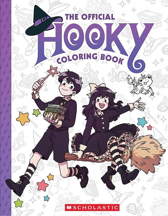 Official Hooky Coloring Book The Perfect Stocking Stuffer!-..