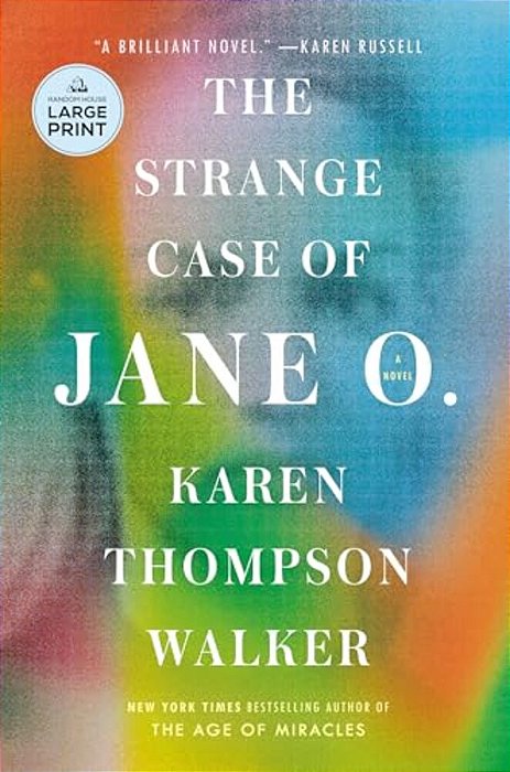 The Strange Case Of Jane O. -..