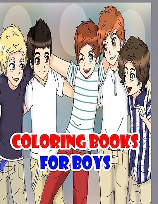 Coloring Books For Boys: Coloring Pages For Kids-..