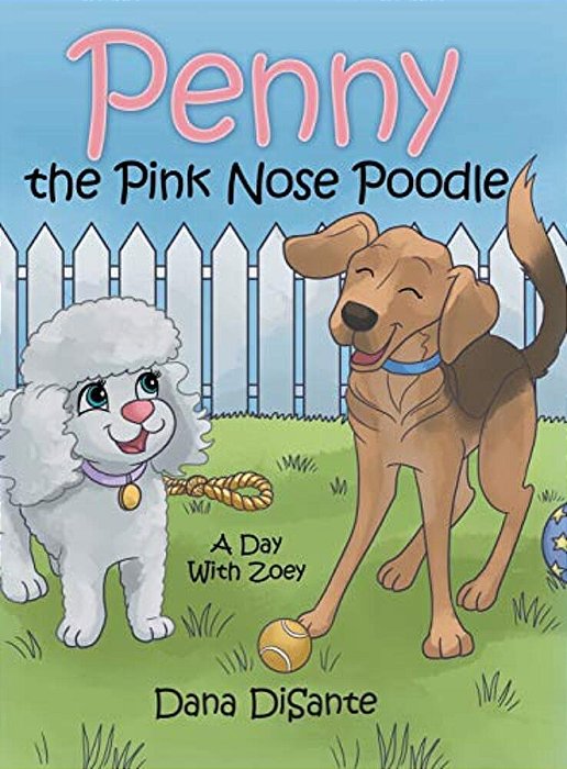 Penny The Pink Nose Poodle: A Day With Zoey-..