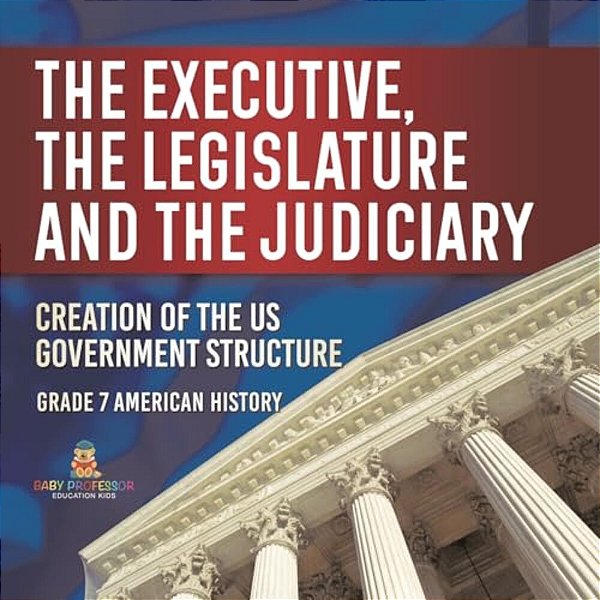 The Executive, The Legislature And The Judiciary! Creation Of The US Government Structure Grade 7 American History-..