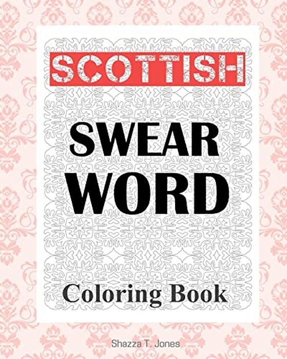 Scottish Swear Word Coloring Book-..