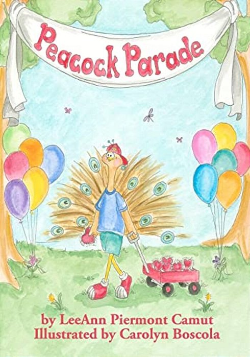 Peacock Parade-..