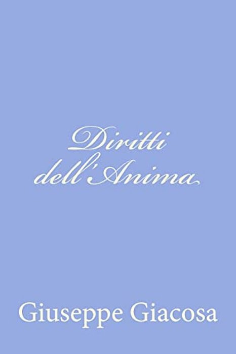 Diritti Dell'Anima-..