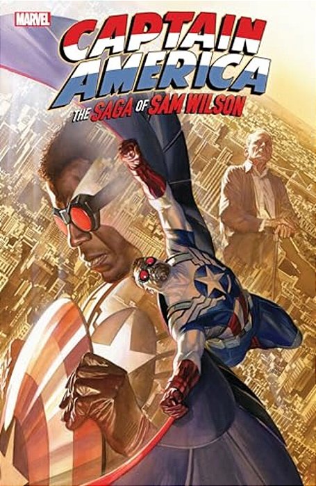Captain America: The Saga Of Sam Wilson-..