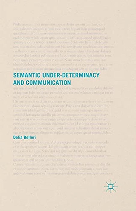 Semantic Under-Determinacy And Communication-..