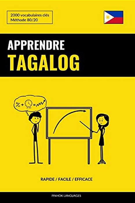 Apprendre Le Tagalog - Rapide/Facile/efficace: 2000 Vocabulaires Clés-..