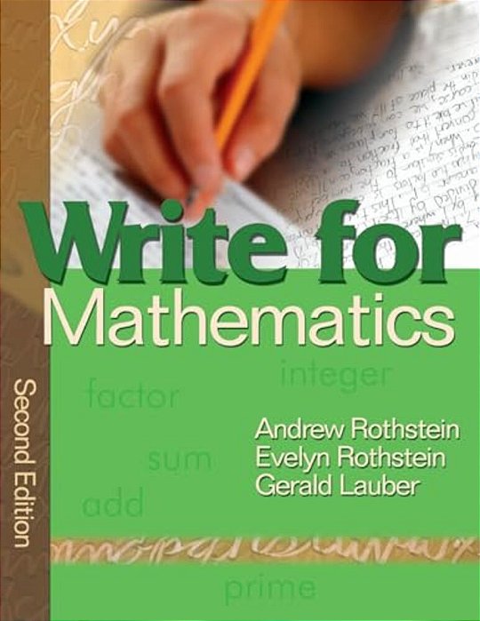 Write For Mathematics-..