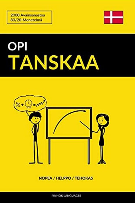 Opi Tanskaa - Nopea/Helppo/tehokas: 2000 Avainsanastoa-..