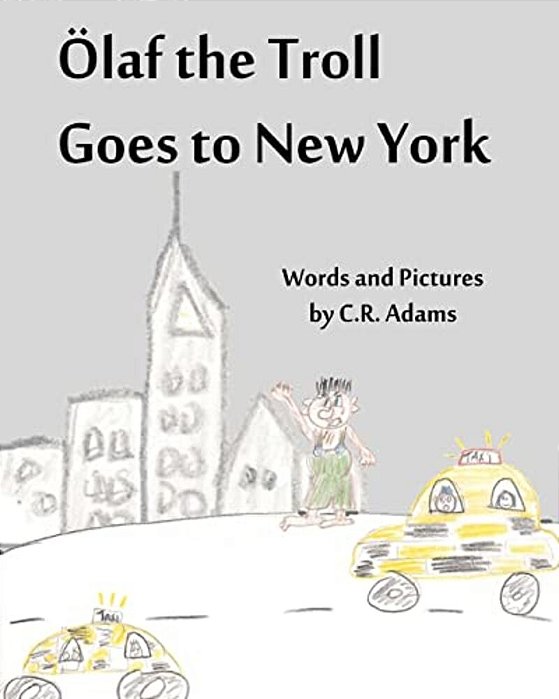 Olaf The Troll Goes To New York-..
