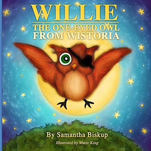 Willie The One-Eyed Owl From Wistoria-..