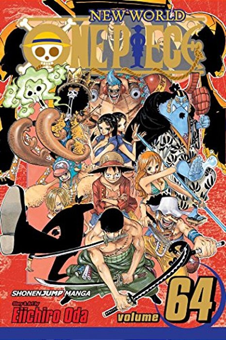 One Piece, Vol. 64-..