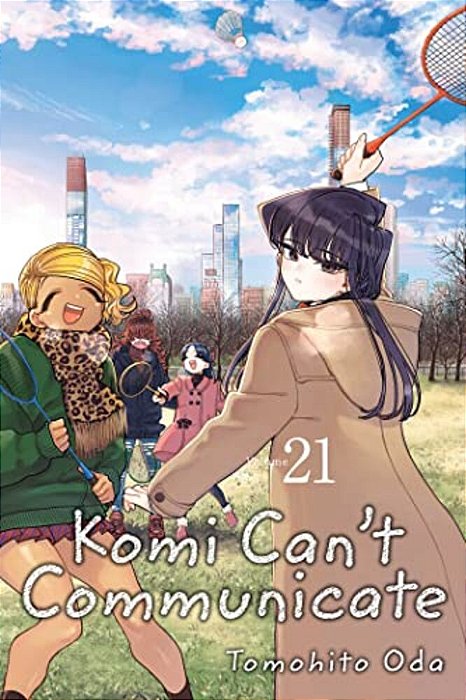 Komi Can't Communicate, Vol. 21-..
