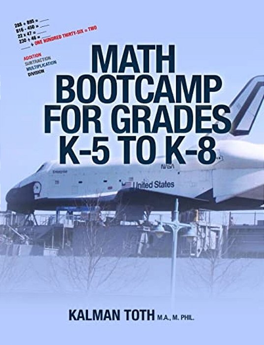 Math Bootcamp For Grades K-5 To K-8-..