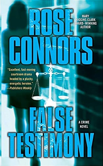 False Testimony: A Crime Novel-..