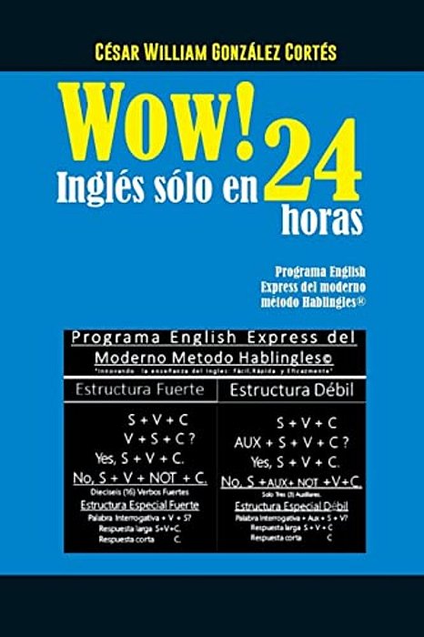 Wow! Inglés Sólo En 24 Horas-..