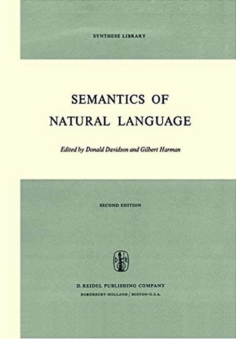 Semantics Of Natural Language-..