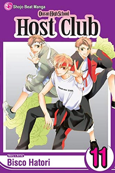 Ouran High School Host Club, Vol. 11-..