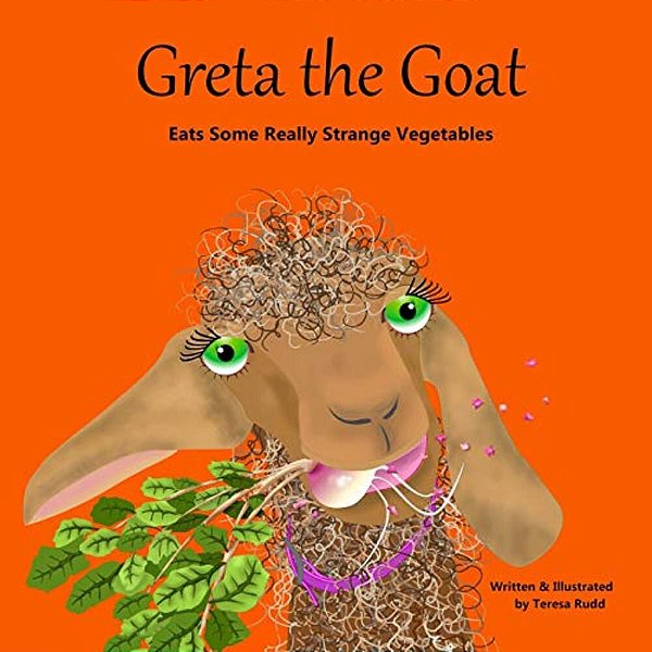 Greta The Goat Eats Some Really Strange Vegetables-..